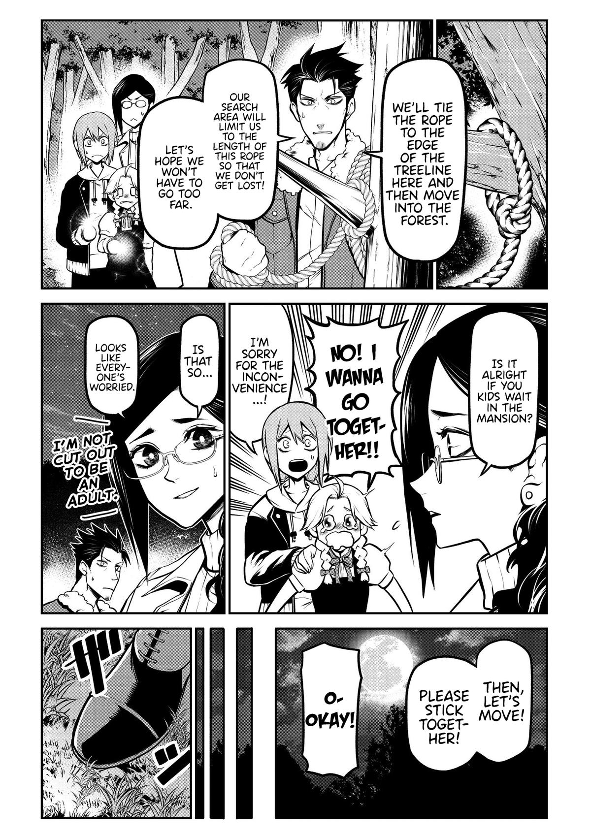 Ponta ga Hito ni Narimashite Chap 19 - Next Chap 20