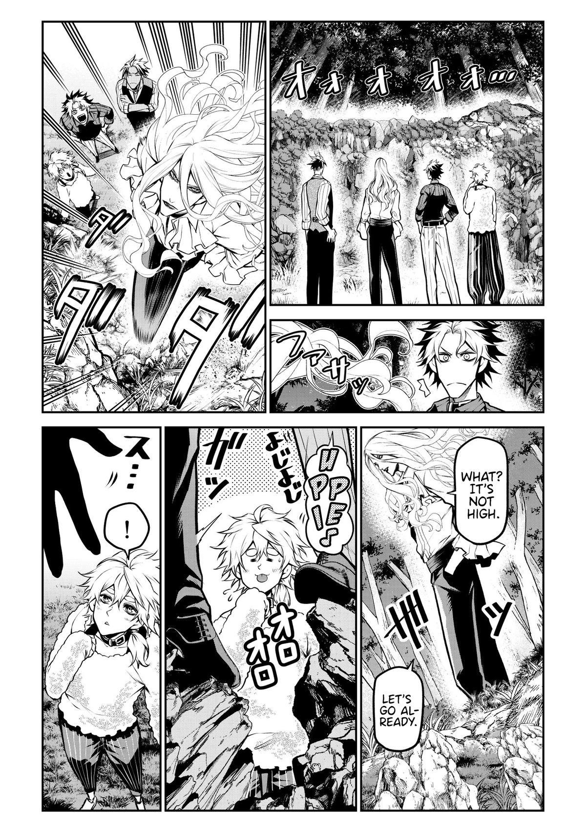 Ponta ga Hito ni Narimashite Chap 19 - Next Chap 20