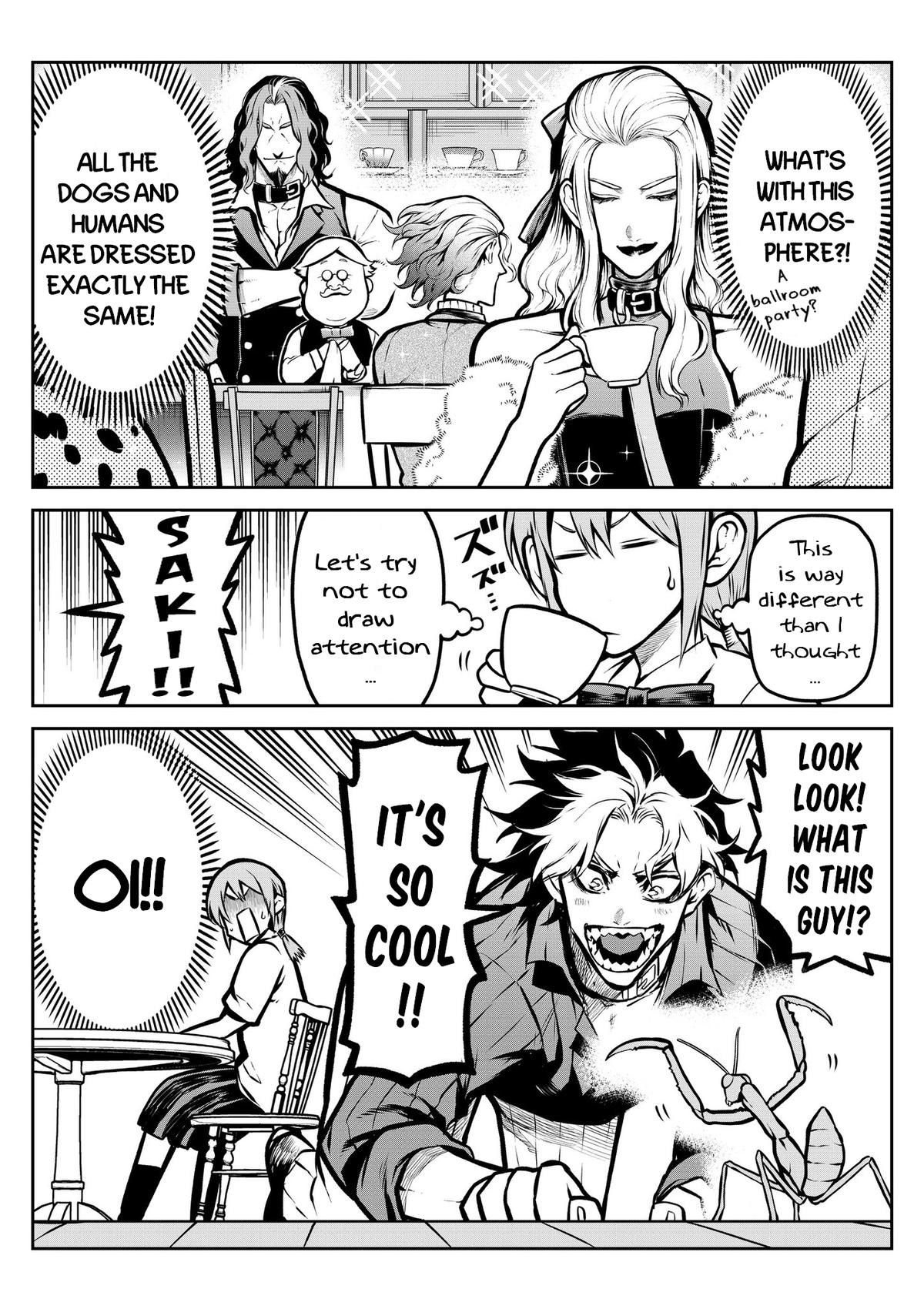 Ponta ga Hito ni Narimashite Chap 10 - Next Chap 11