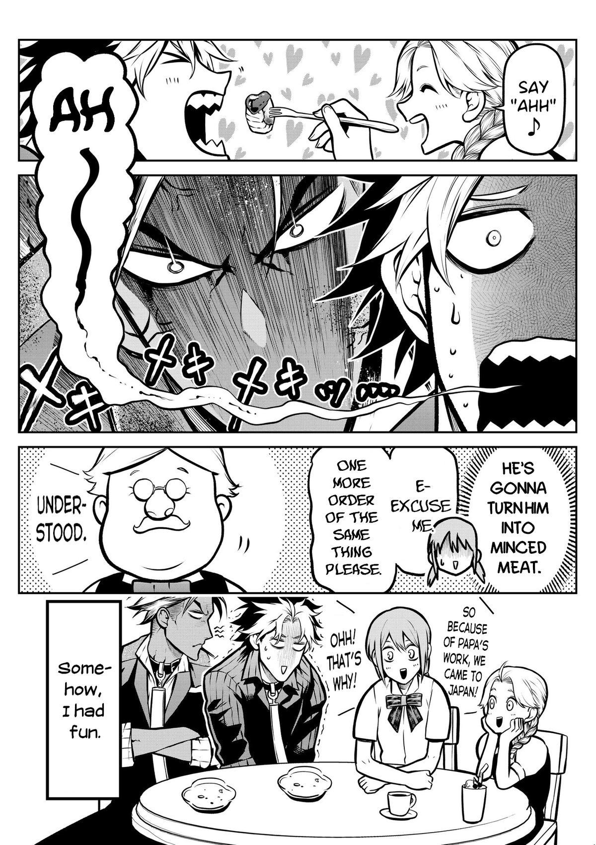 Ponta ga Hito ni Narimashite Chap 10 - Next Chap 11