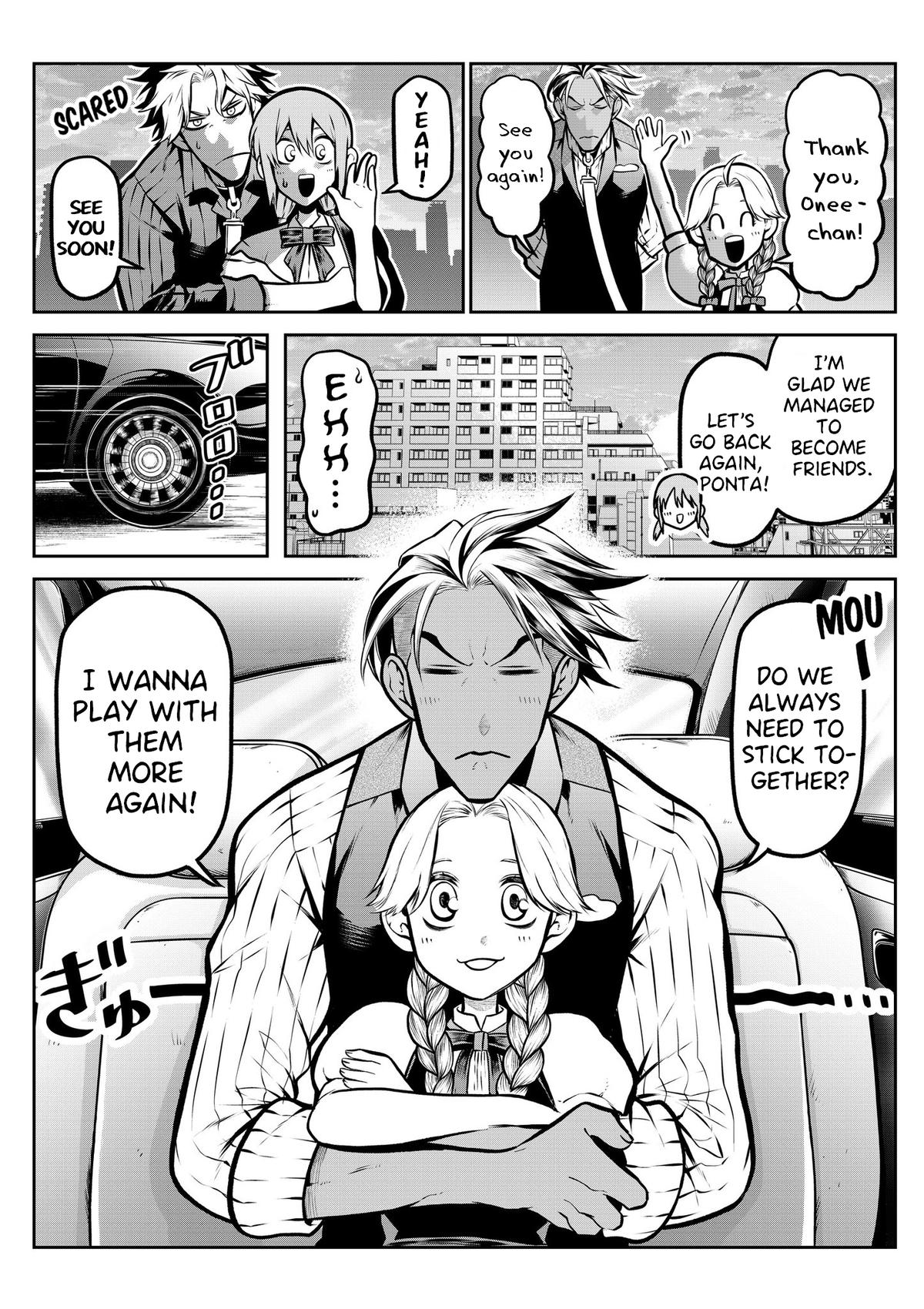 Ponta ga Hito ni Narimashite Chap 10 - Next Chap 11