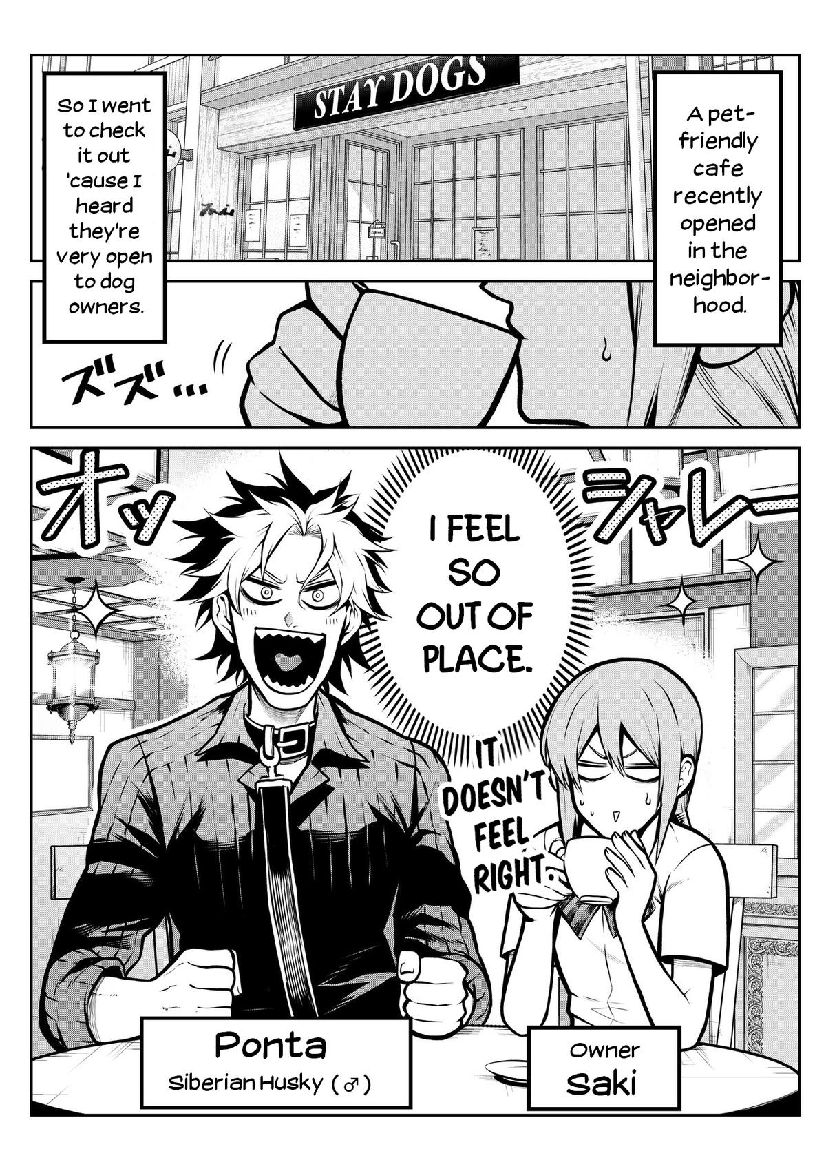 Ponta ga Hito ni Narimashite Chap 10 - Next Chap 11