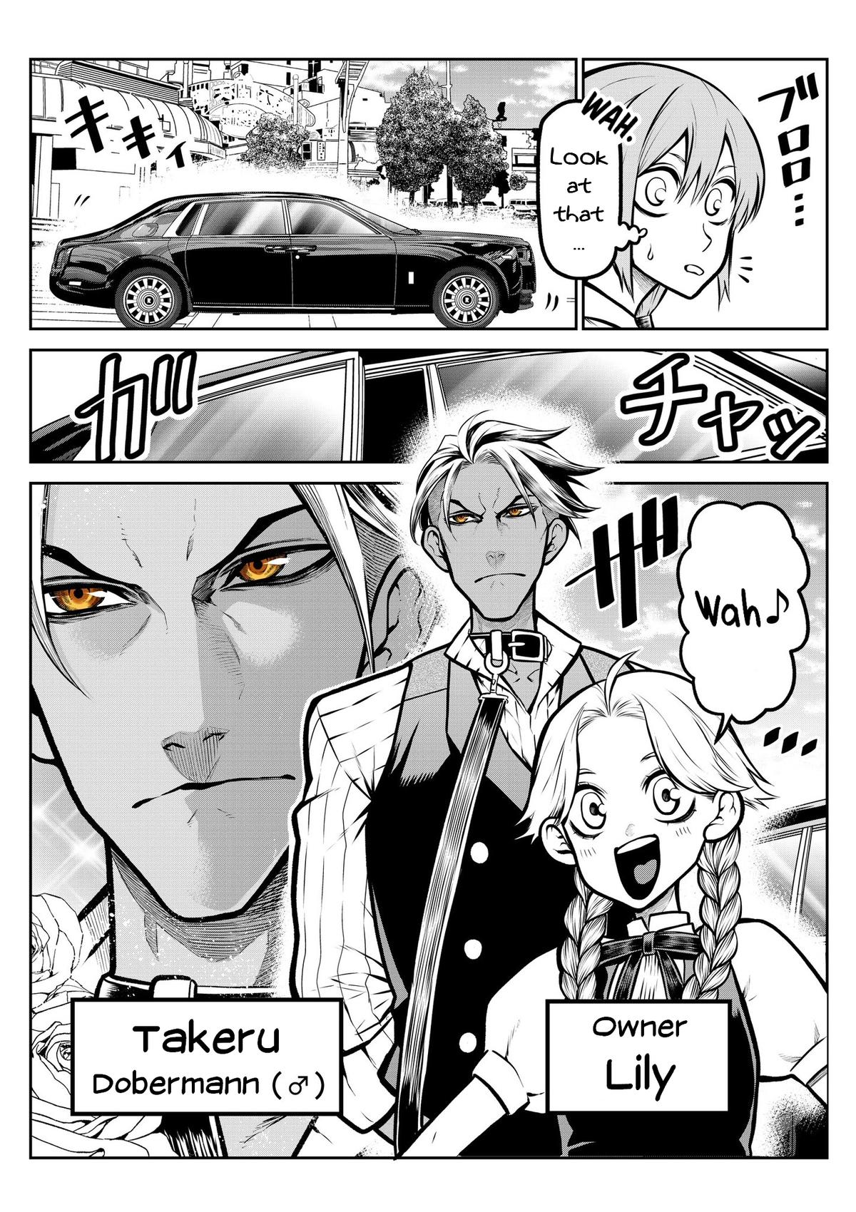 Ponta ga Hito ni Narimashite Chap 10 - Next Chap 11