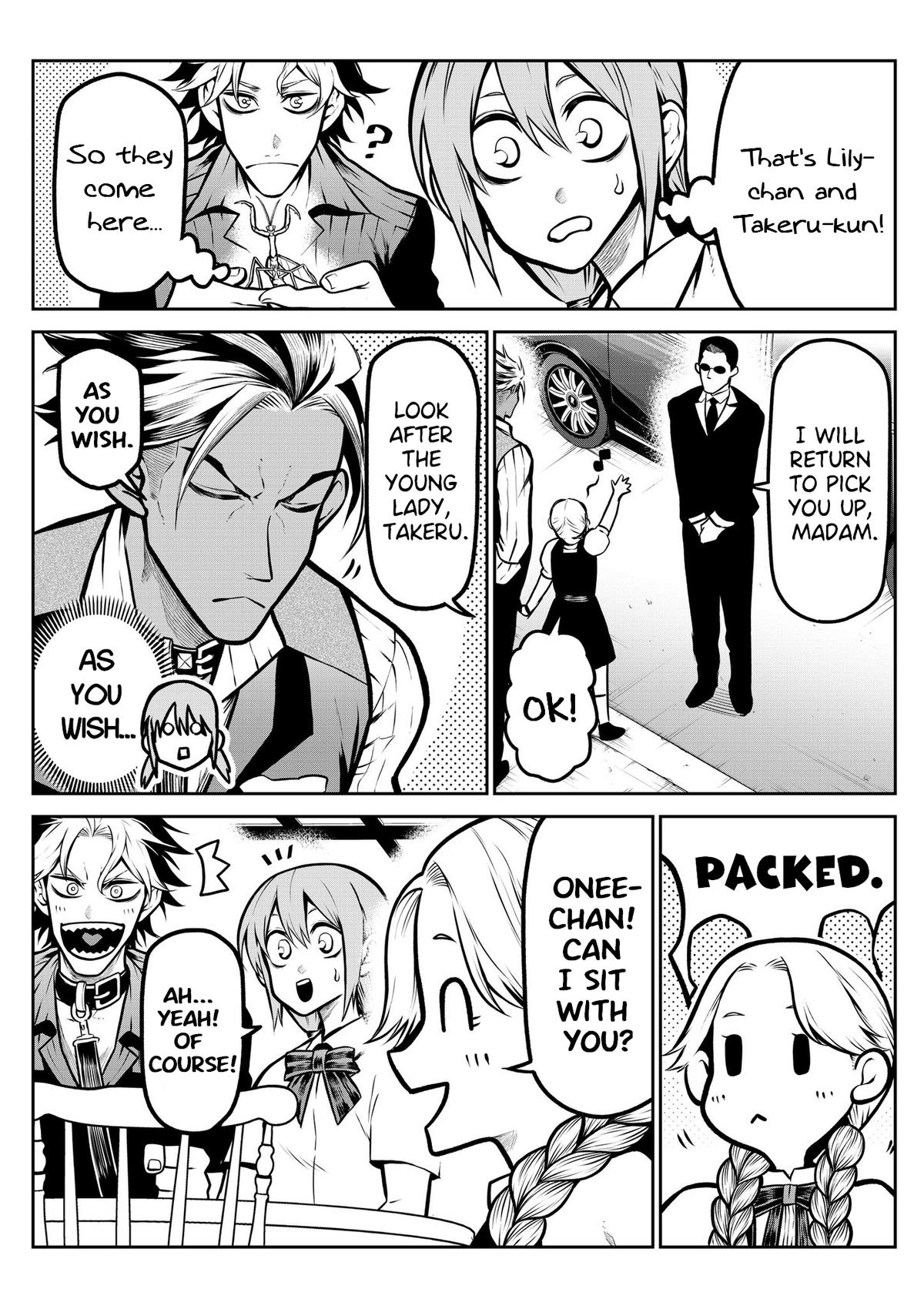 Ponta ga Hito ni Narimashite Chap 10 - Next Chap 11