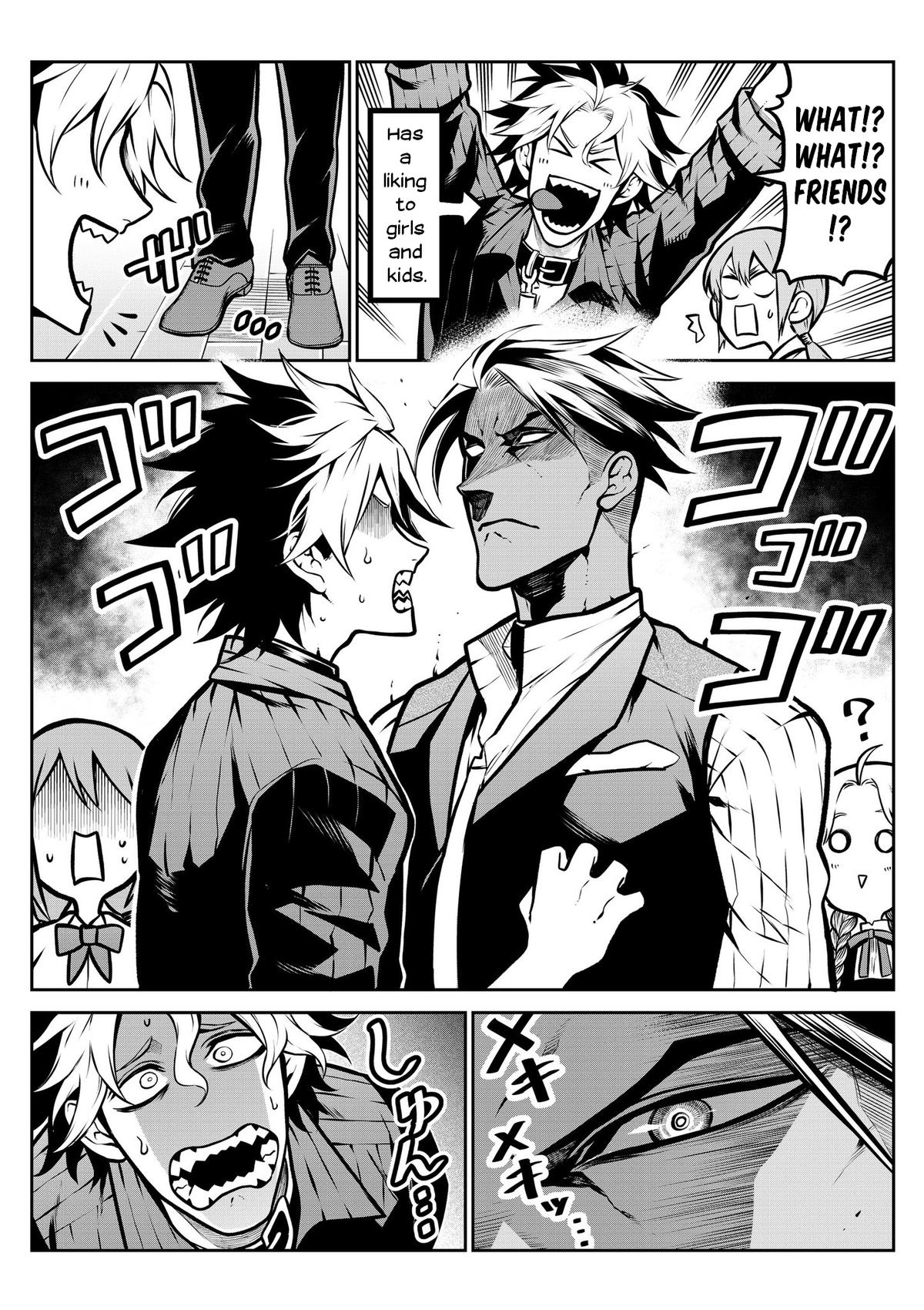 Ponta ga Hito ni Narimashite Chap 10 - Next Chap 11