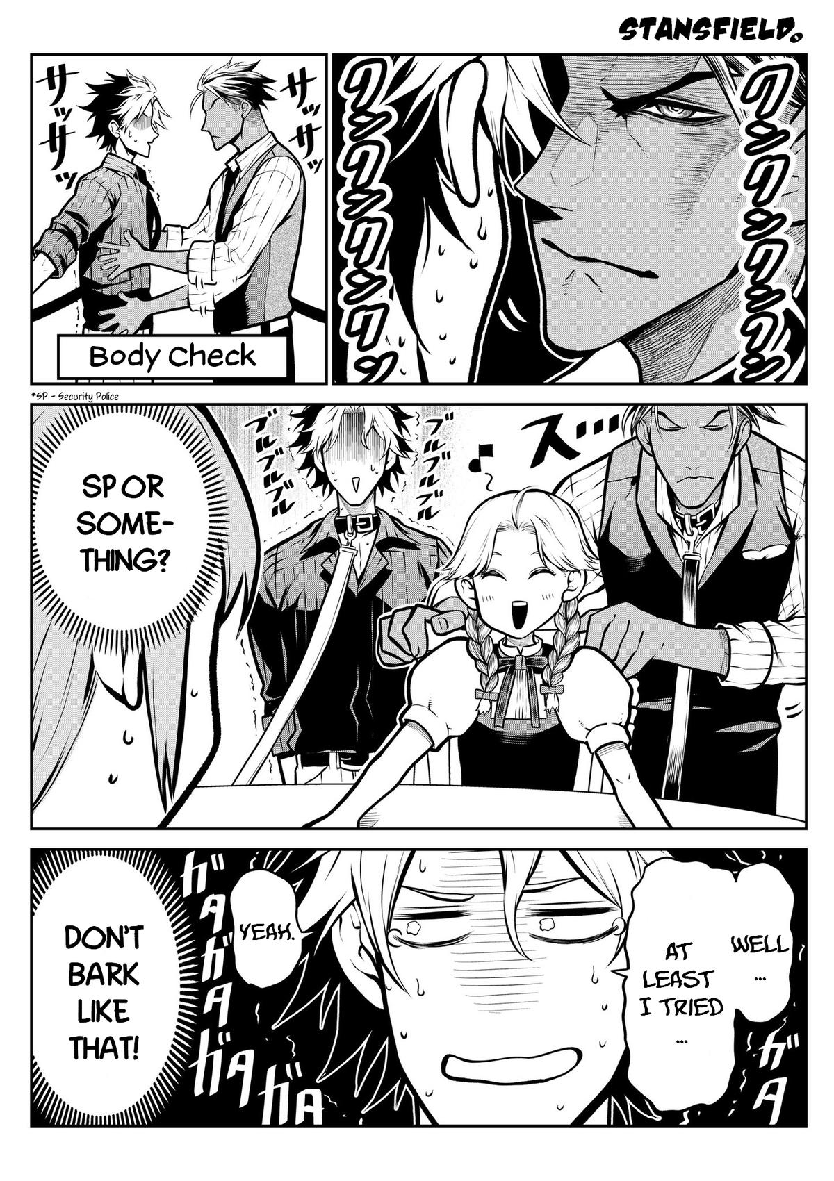 Ponta ga Hito ni Narimashite Chap 10 - Next Chap 11