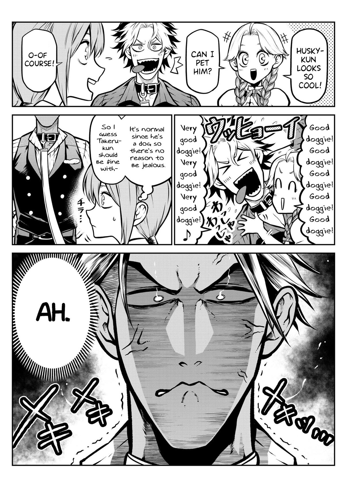 Ponta ga Hito ni Narimashite Chap 10 - Next Chap 11