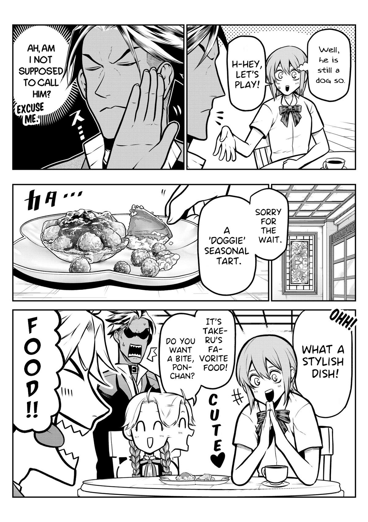 Ponta ga Hito ni Narimashite Chap 10 - Next Chap 11