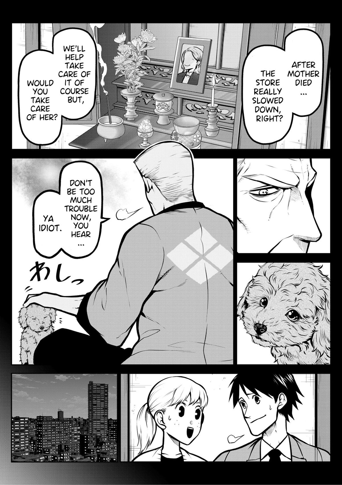 Ponta ga Hito ni Narimashite Chap 11 - Next Chap 12