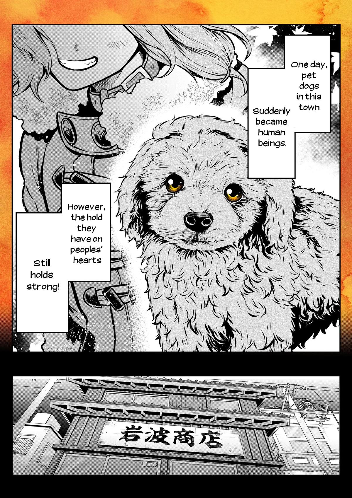Ponta ga Hito ni Narimashite Chap 11 - Next Chap 12