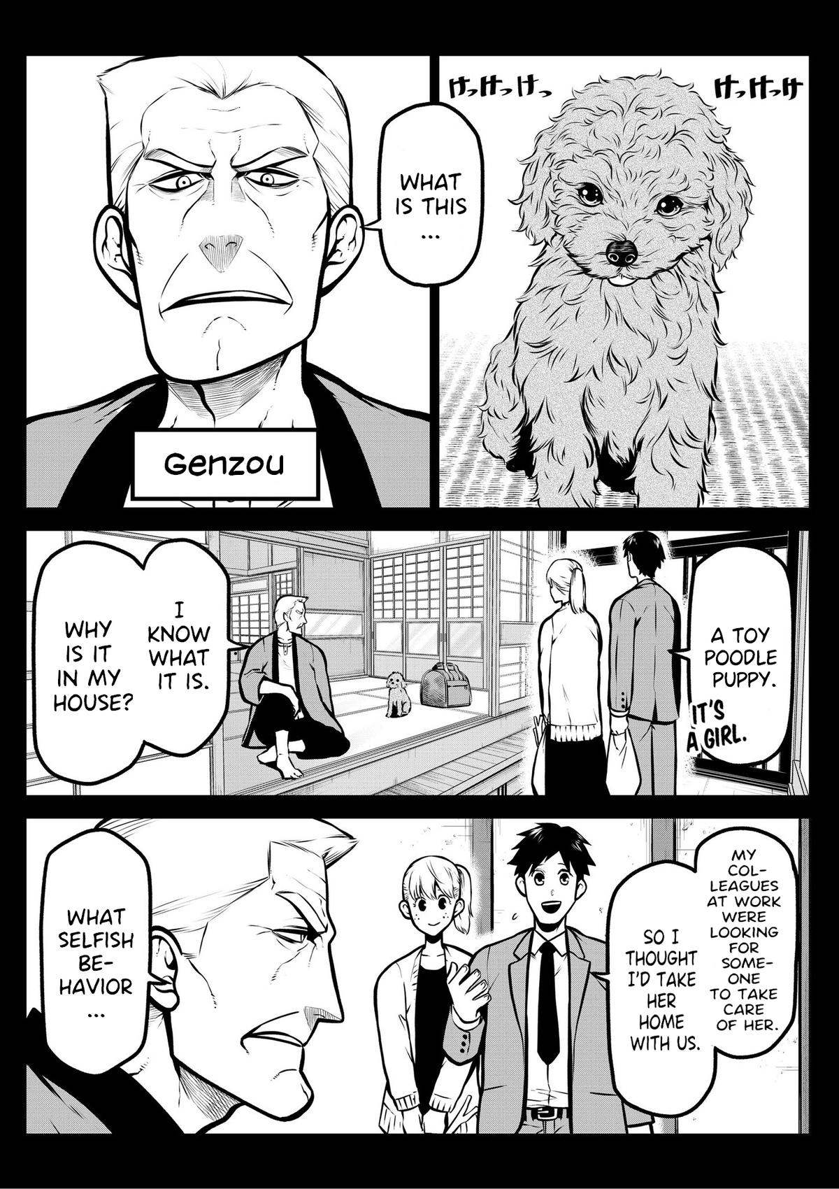 Ponta ga Hito ni Narimashite Chap 11 - Next Chap 12