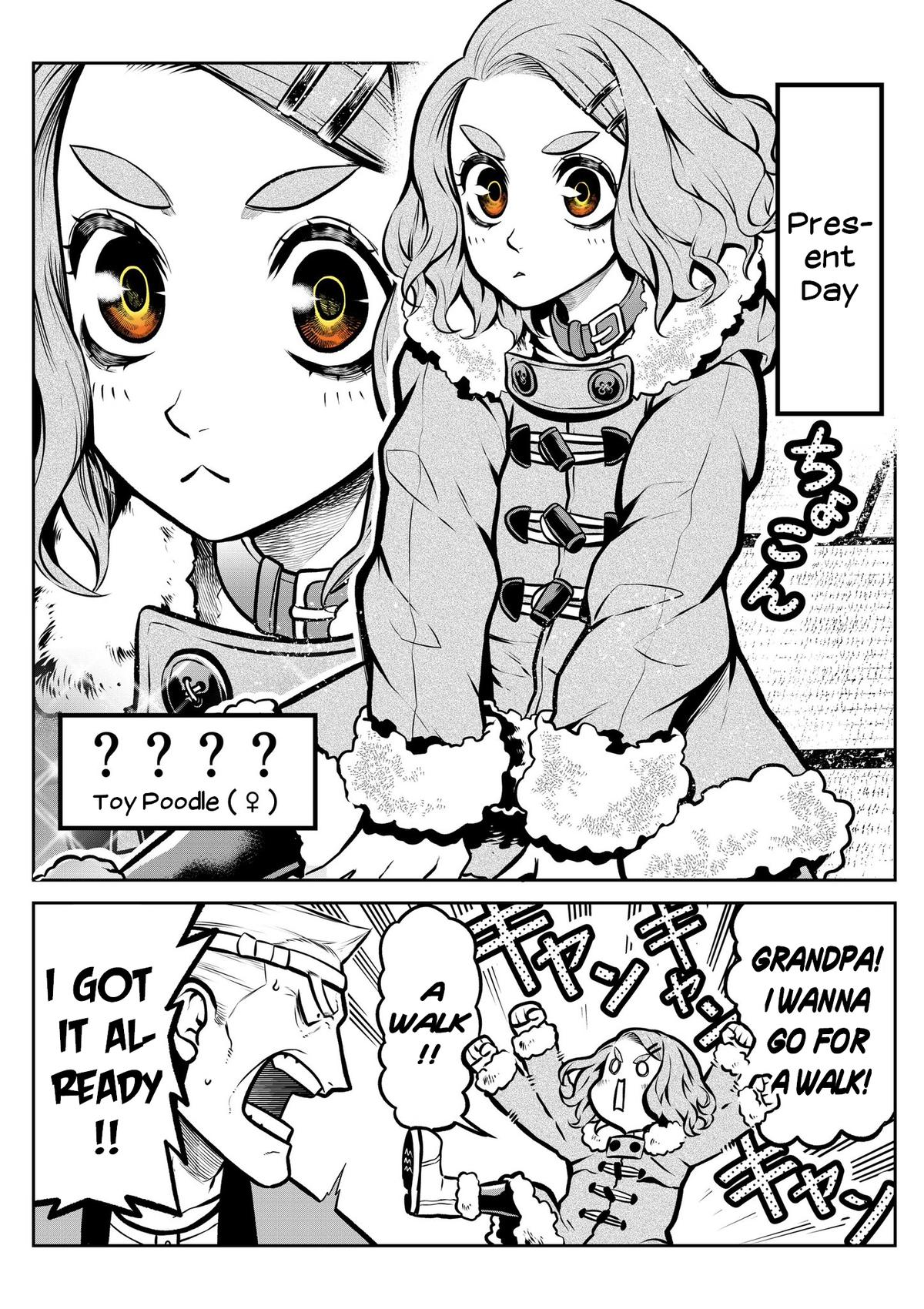 Ponta ga Hito ni Narimashite Chap 11 - Next Chap 12