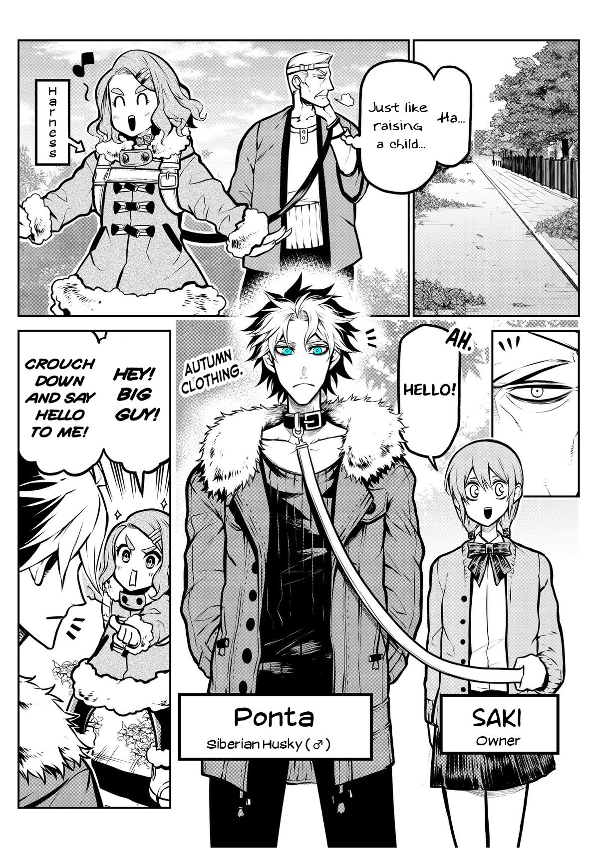 Ponta ga Hito ni Narimashite Chap 11 - Next Chap 12