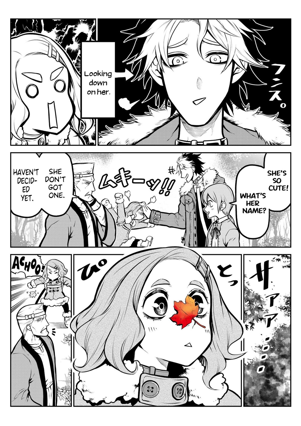 Ponta ga Hito ni Narimashite Chap 11 - Next Chap 12