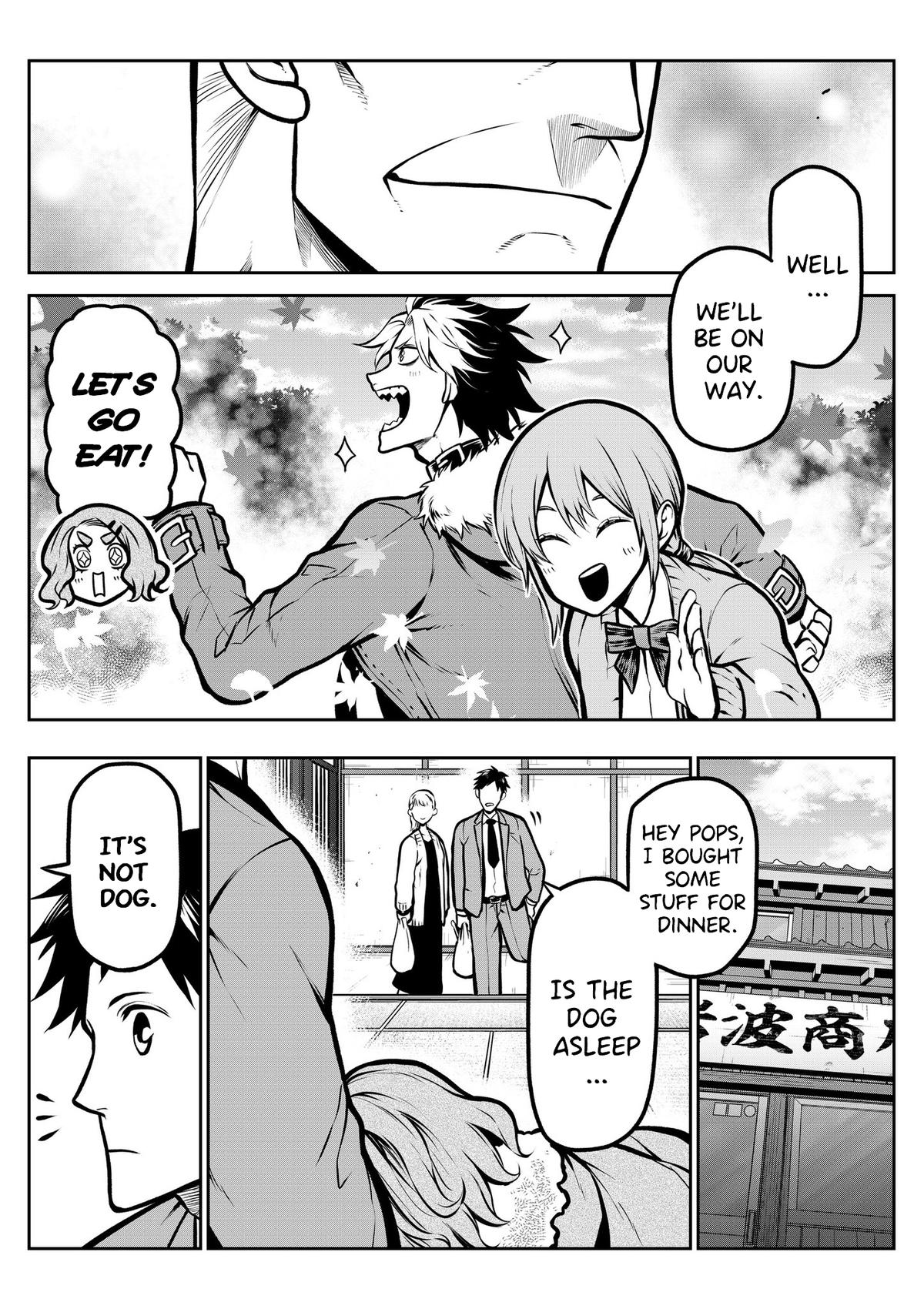 Ponta ga Hito ni Narimashite Chap 11 - Next Chap 12