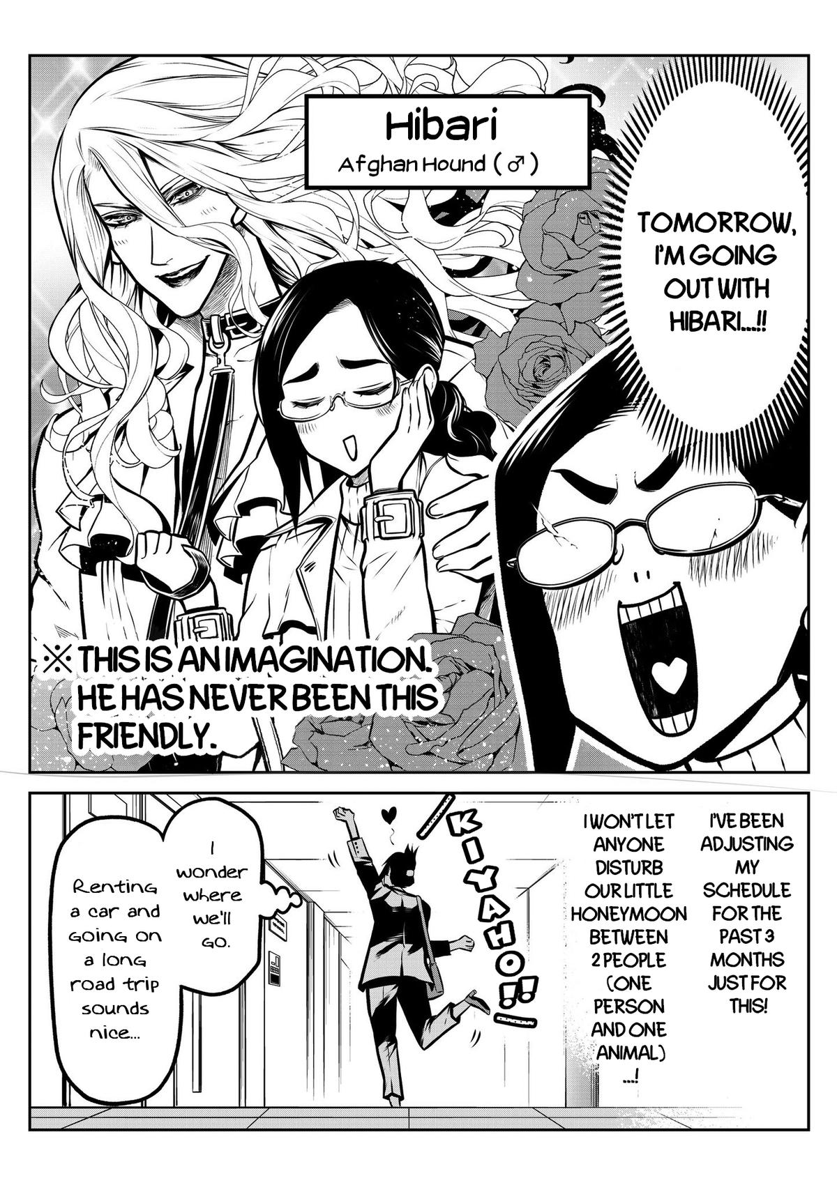 Ponta ga Hito ni Narimashite Chap 12 - Next Chap 13