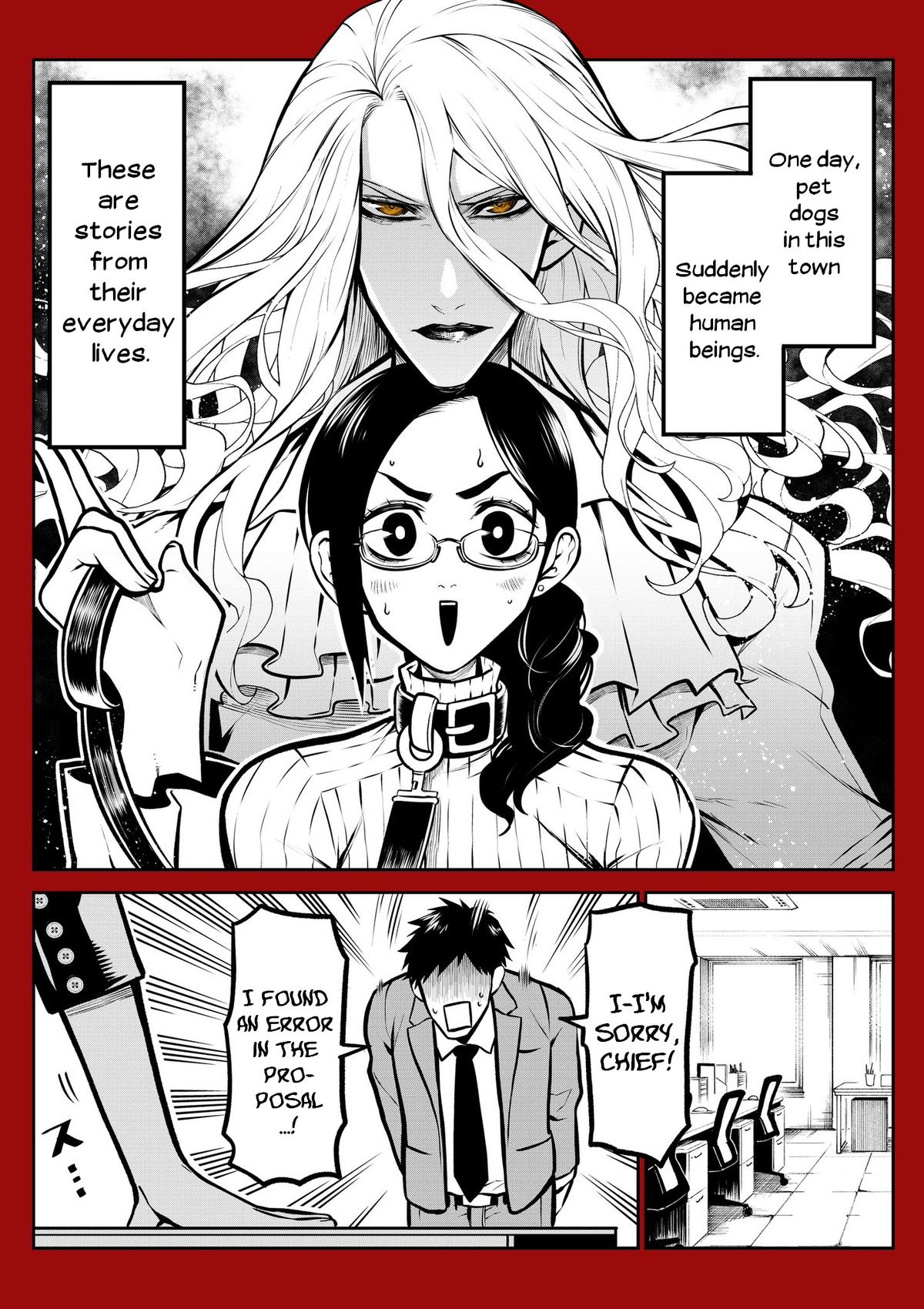Ponta ga Hito ni Narimashite Chap 12 - Next Chap 13