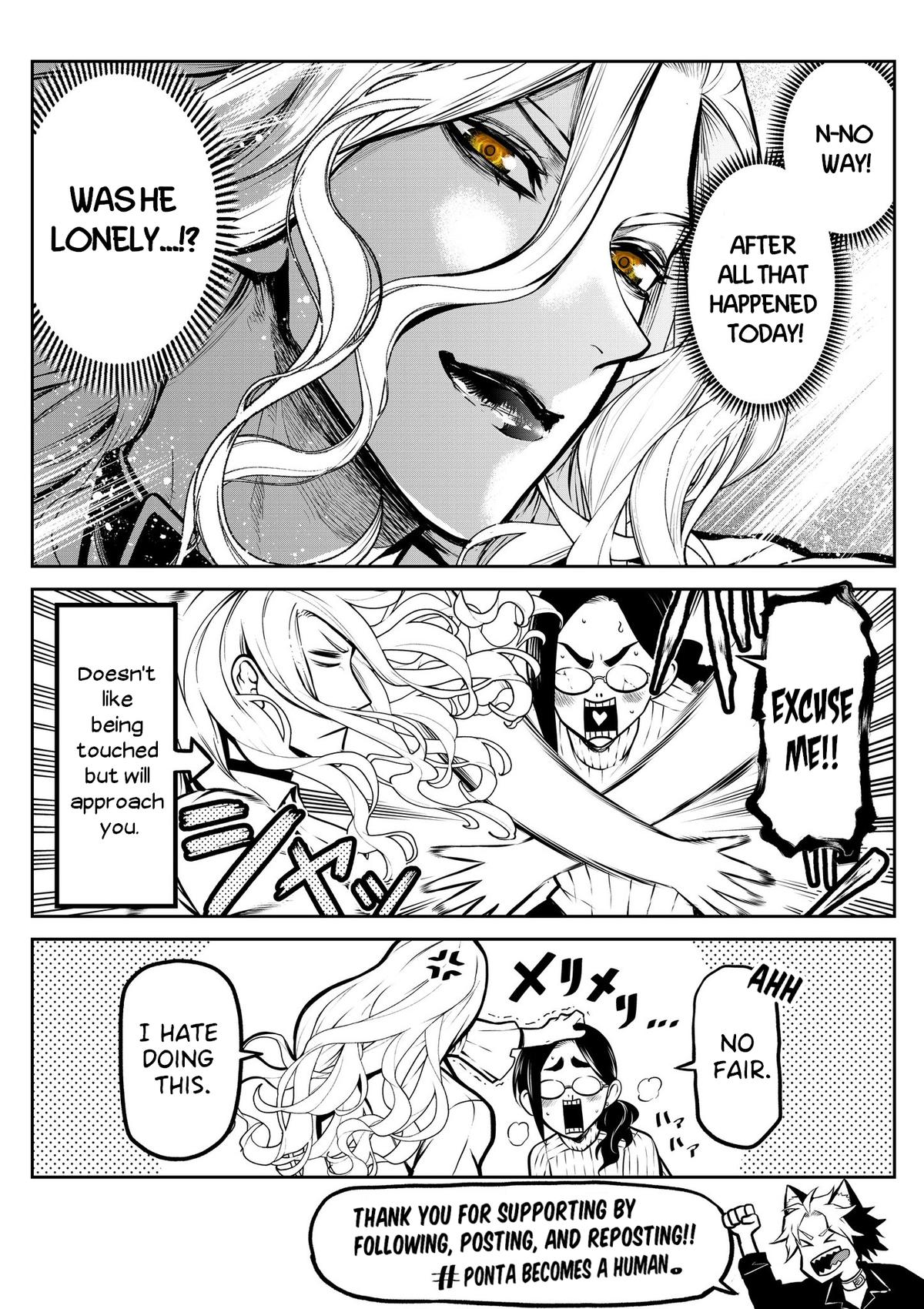 Ponta ga Hito ni Narimashite Chap 12 - Next Chap 13