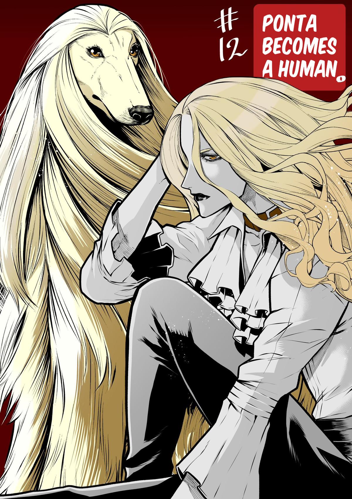 Ponta ga Hito ni Narimashite Chap 12 - Next Chap 13