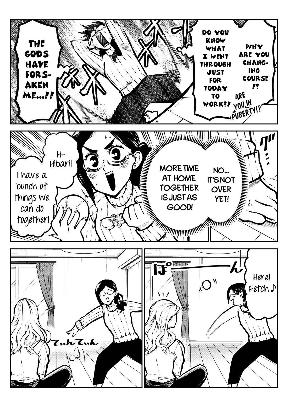 Ponta ga Hito ni Narimashite Chap 12 - Next Chap 13