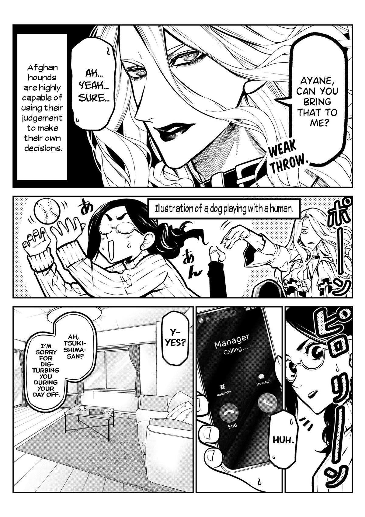 Ponta ga Hito ni Narimashite Chap 12 - Next Chap 13