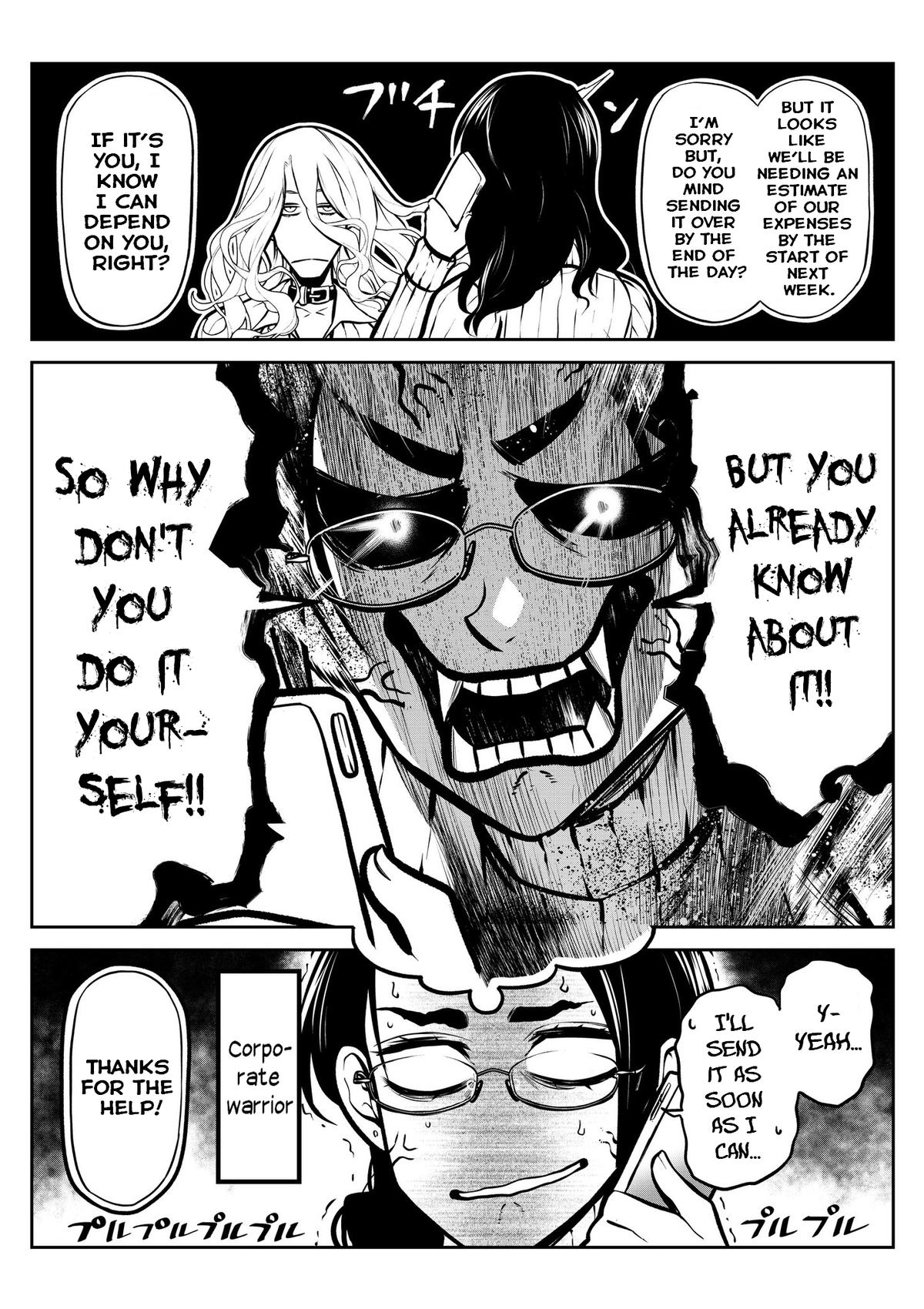 Ponta ga Hito ni Narimashite Chap 12 - Next Chap 13