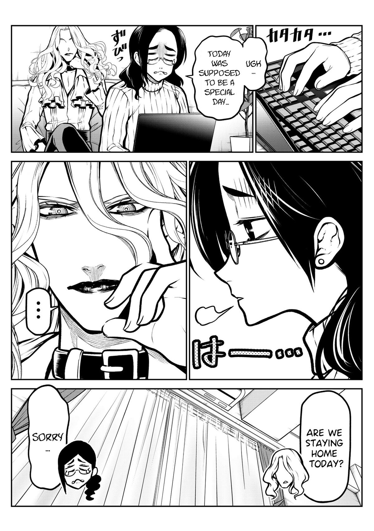 Ponta ga Hito ni Narimashite Chap 12 - Next Chap 13