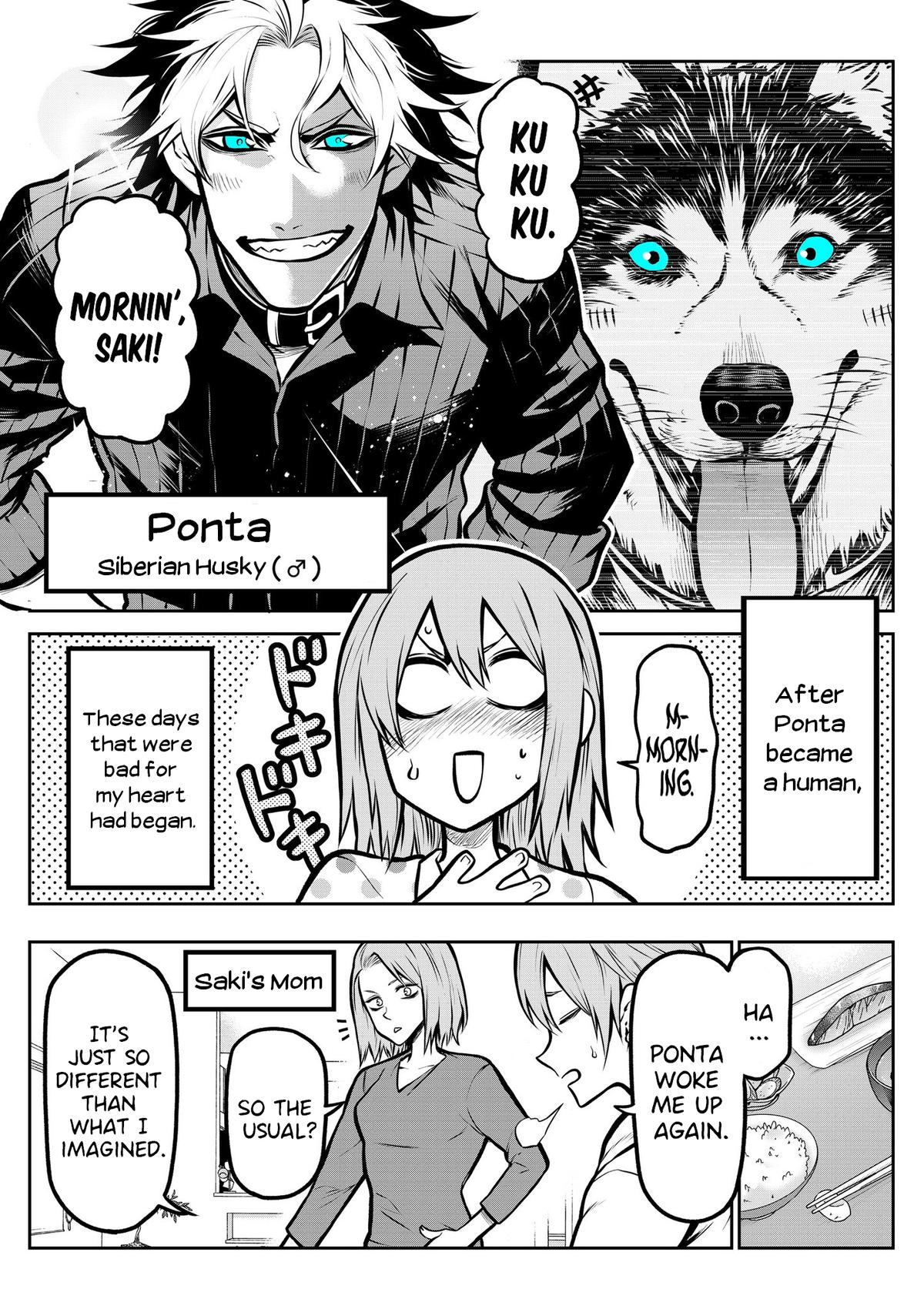 Ponta ga Hito ni Narimashite Chap 13 - Next Chap 14