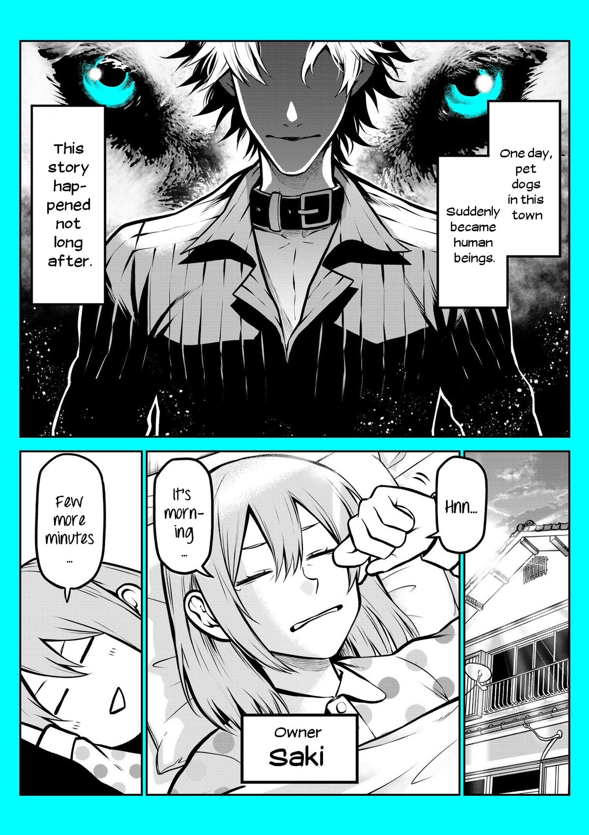 Ponta ga Hito ni Narimashite Chap 13 - Next Chap 14