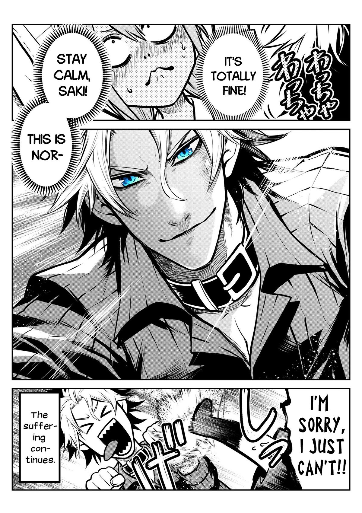 Ponta ga Hito ni Narimashite Chap 13 - Next Chap 14