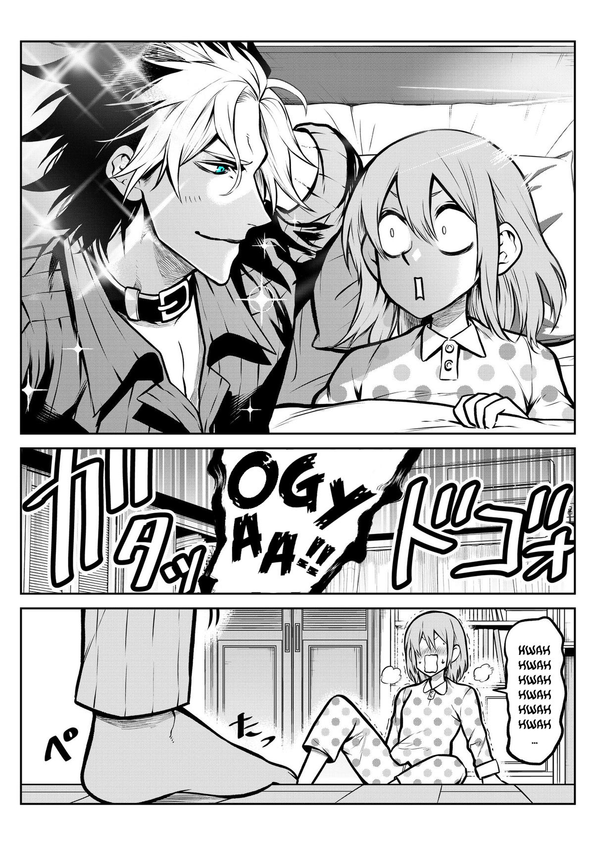 Ponta ga Hito ni Narimashite Chap 13 - Next Chap 14