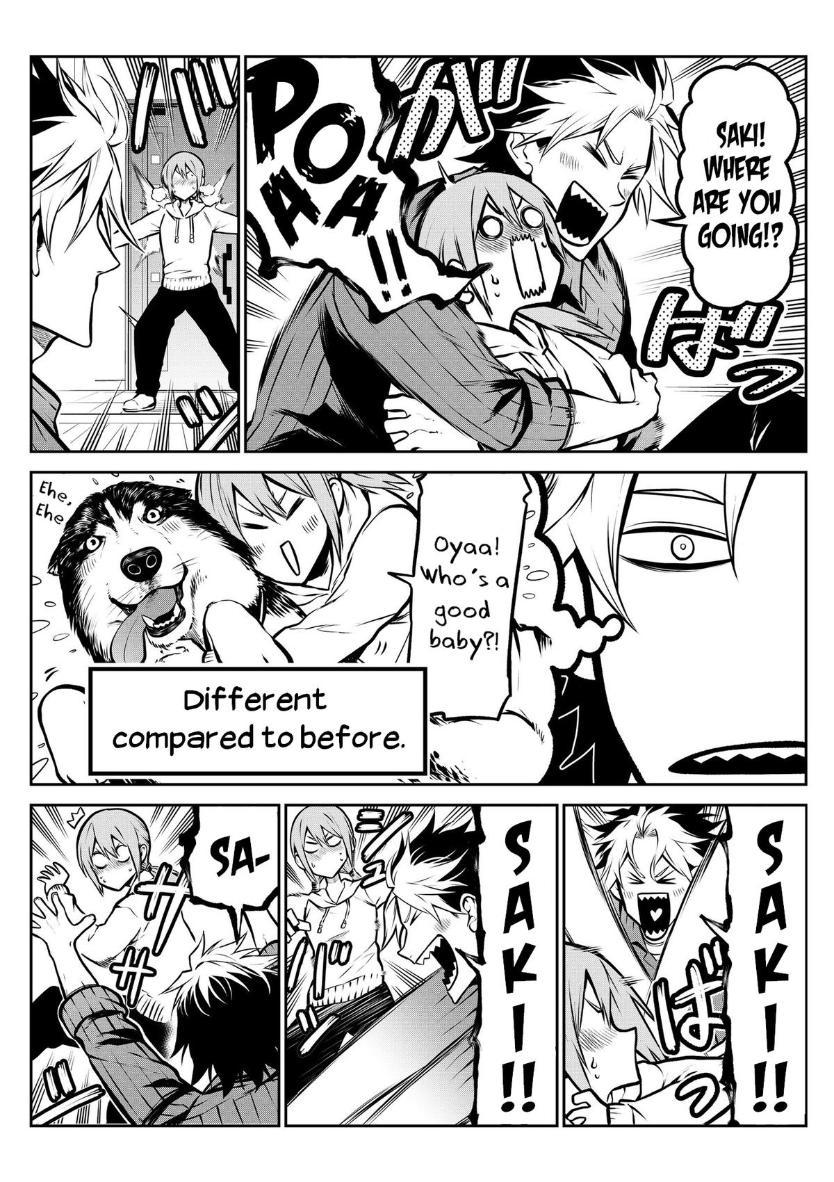 Ponta ga Hito ni Narimashite Chap 13 - Next Chap 14