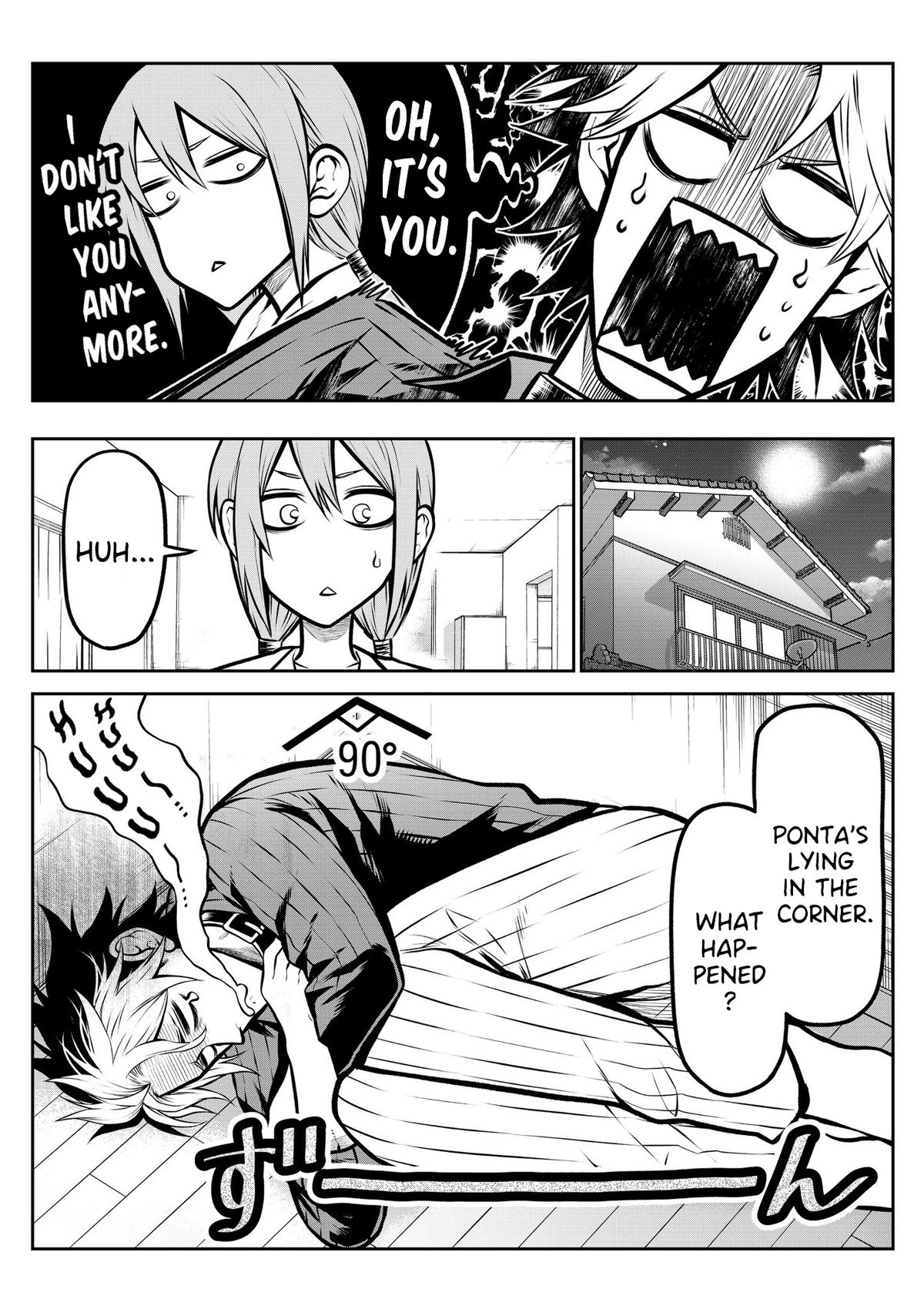 Ponta ga Hito ni Narimashite Chap 13 - Next Chap 14