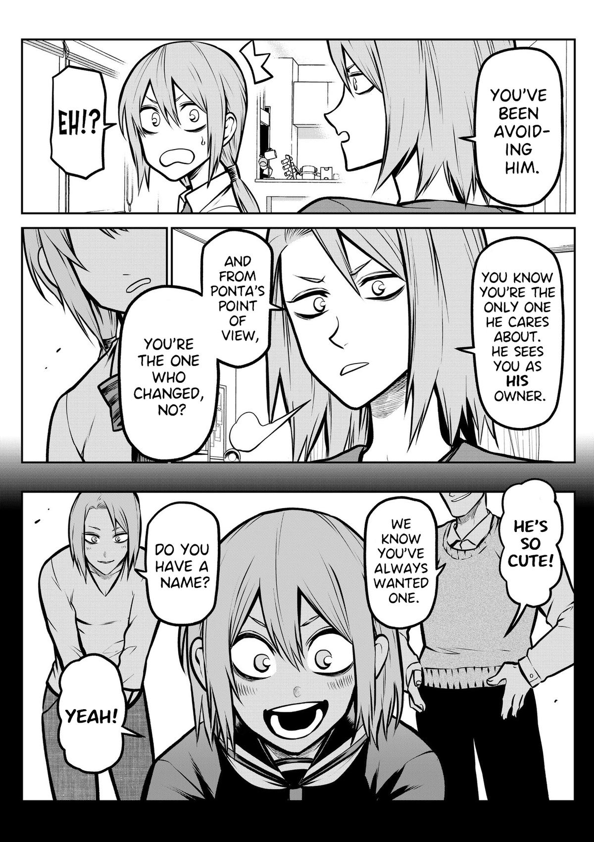 Ponta ga Hito ni Narimashite Chap 13 - Next Chap 14