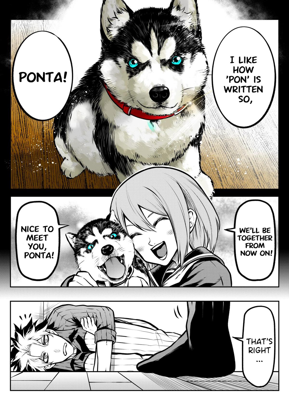 Ponta ga Hito ni Narimashite Chap 13 - Next Chap 14