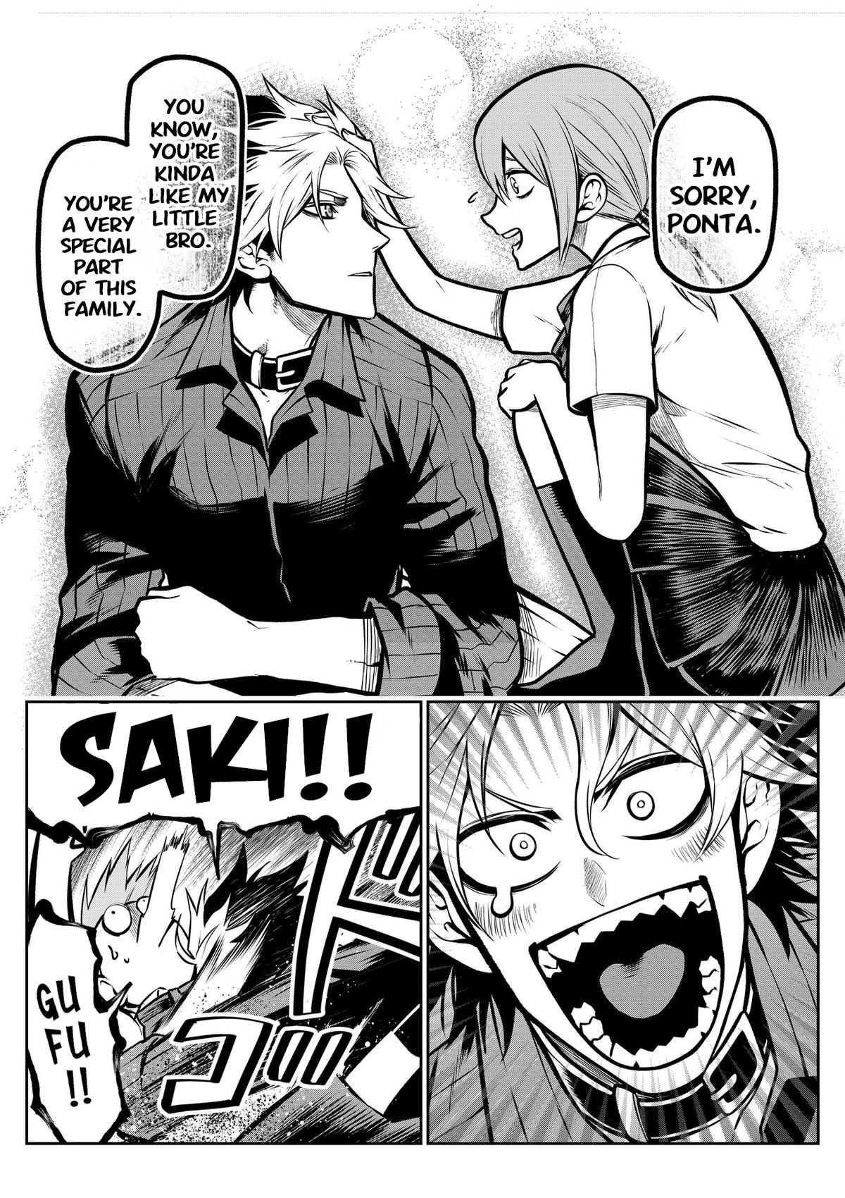 Ponta ga Hito ni Narimashite Chap 13 - Next Chap 14