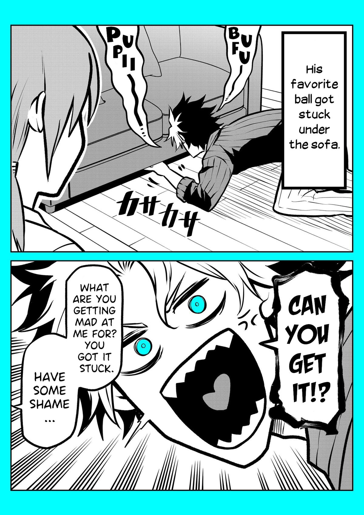 Ponta ga Hito ni Narimashite Chap 13.6 - Next Chap 14.6