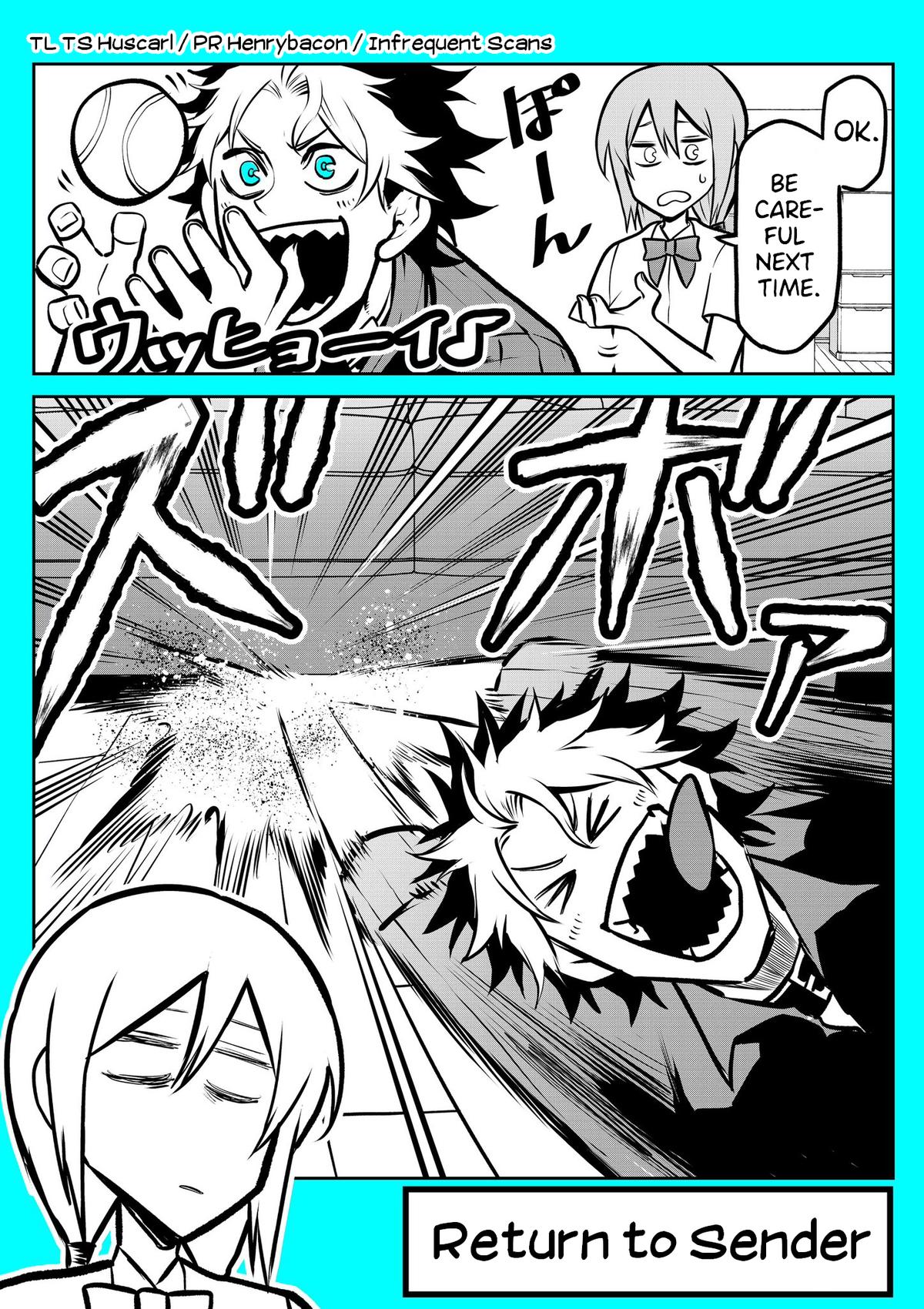 Ponta ga Hito ni Narimashite Chap 13.6 - Next Chap 14.6