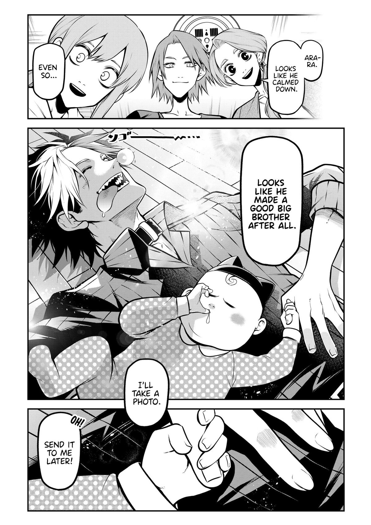 Ponta ga Hito ni Narimashite Chap 27 - Next Chap 28