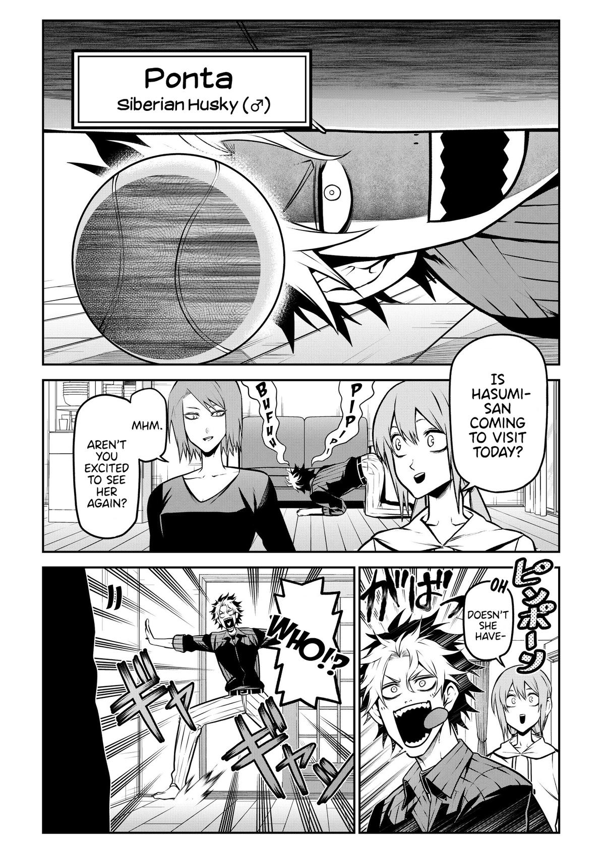 Ponta ga Hito ni Narimashite Chap 27 - Next Chap 28