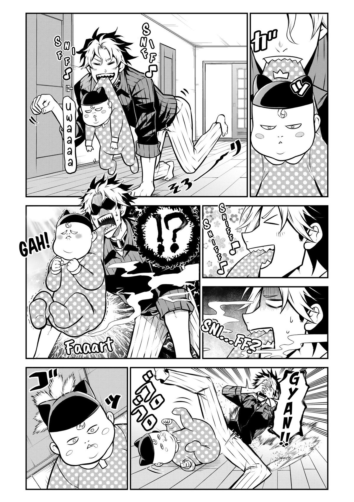 Ponta ga Hito ni Narimashite Chap 27 - Next Chap 28