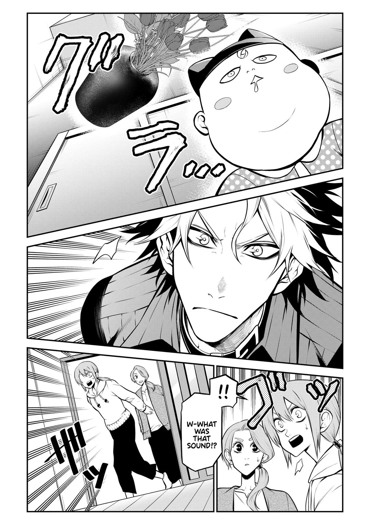 Ponta ga Hito ni Narimashite Chap 27 - Next Chap 28