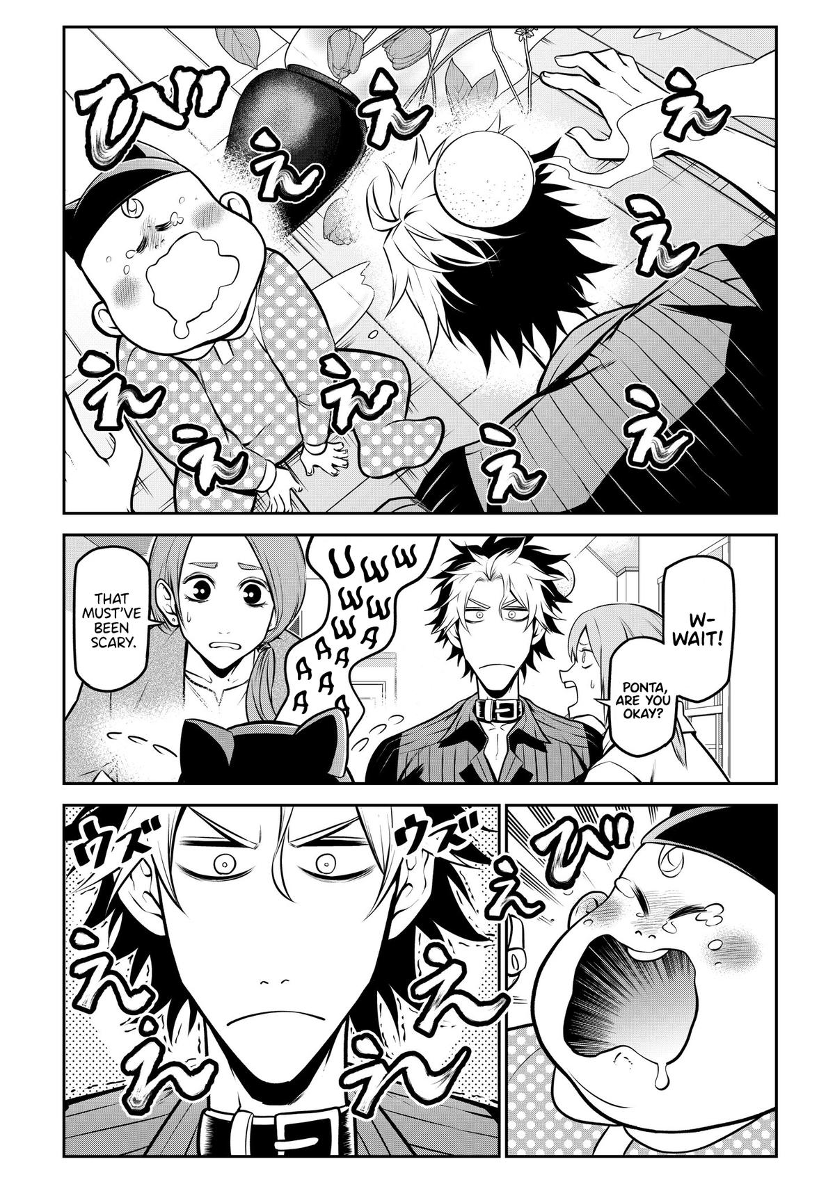 Ponta ga Hito ni Narimashite Chap 27 - Next Chap 28