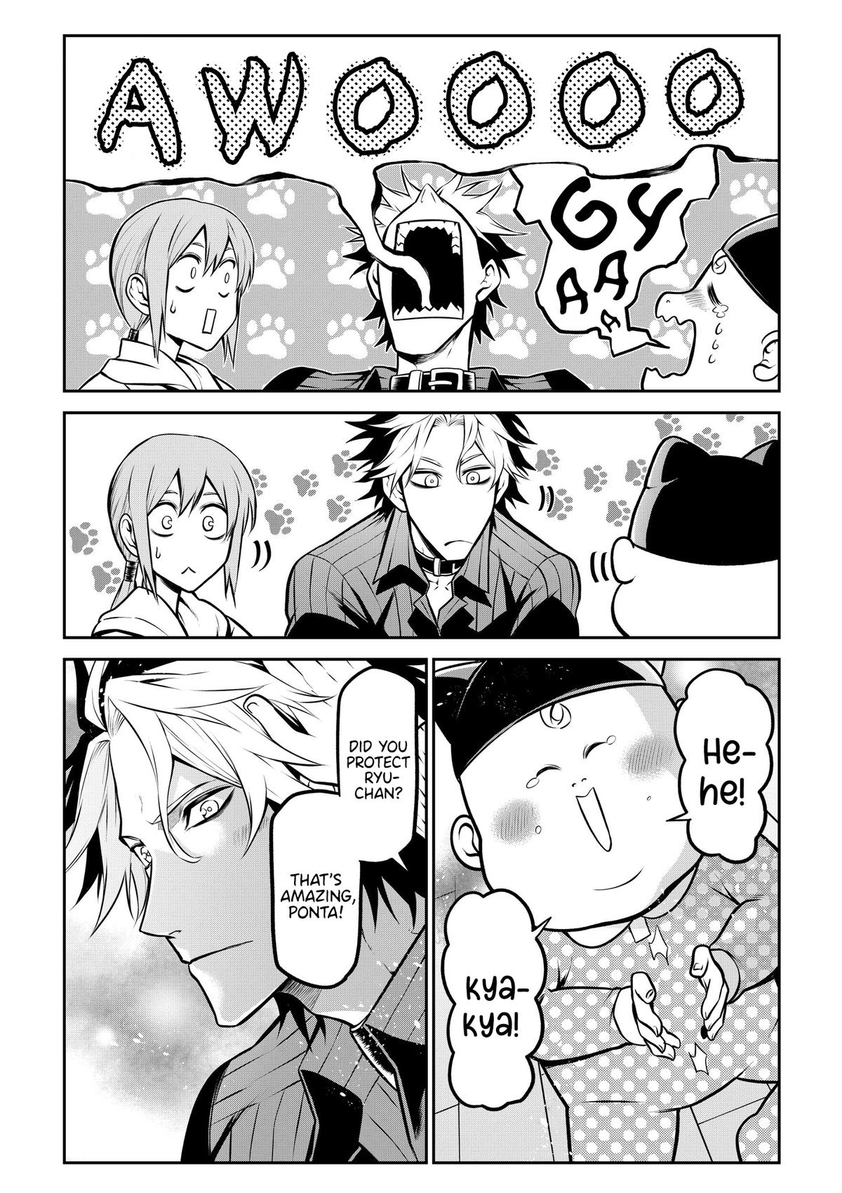 Ponta ga Hito ni Narimashite Chap 27 - Next Chap 28