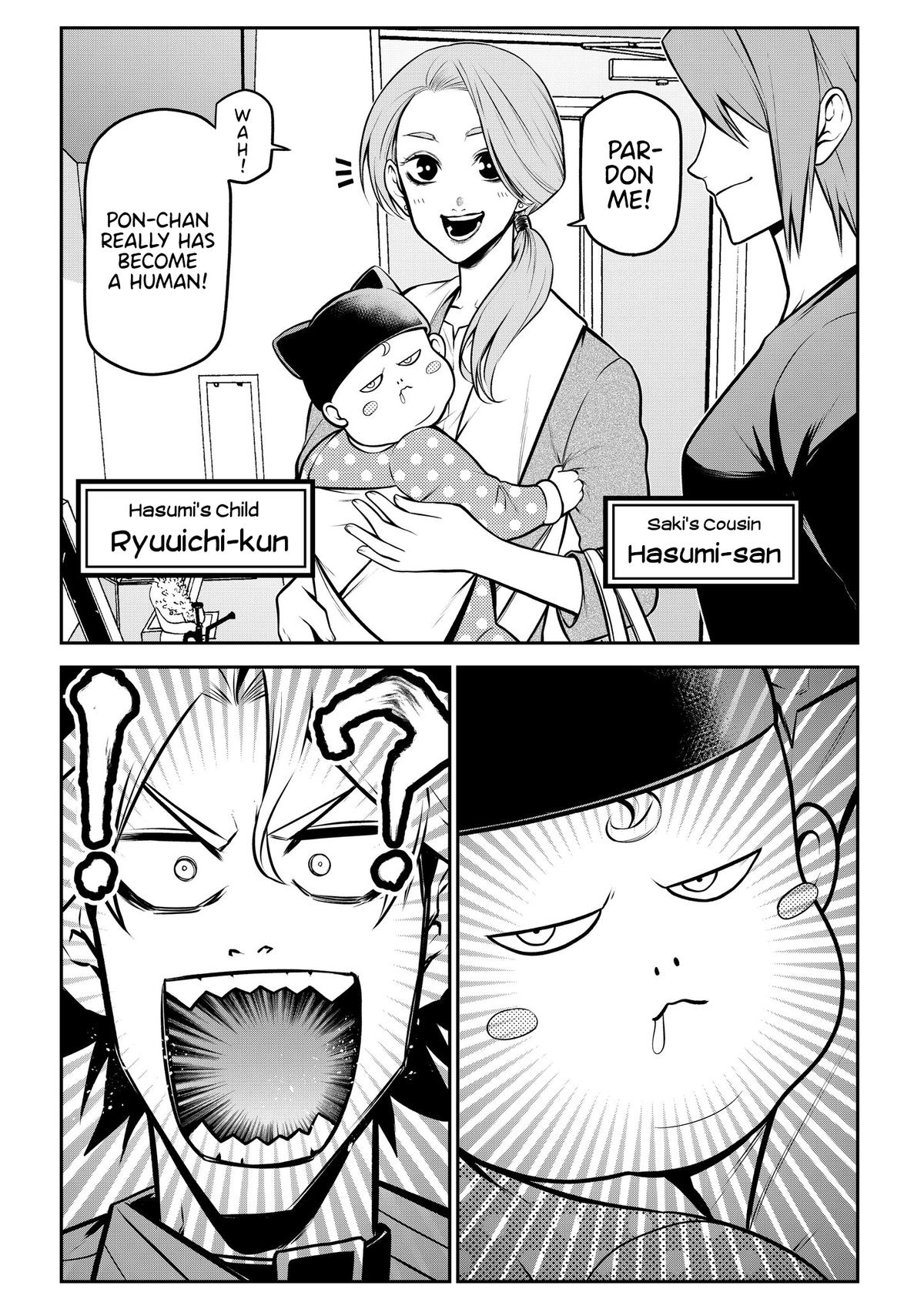 Ponta ga Hito ni Narimashite Chap 27 - Next Chap 28