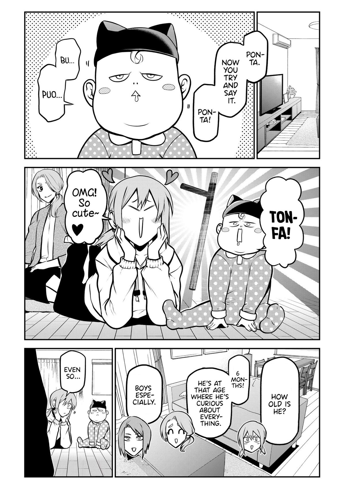 Ponta ga Hito ni Narimashite Chap 27 - Next Chap 28