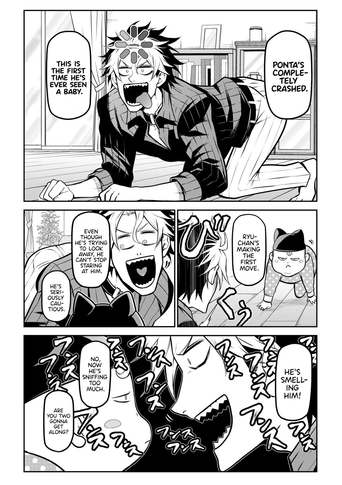 Ponta ga Hito ni Narimashite Chap 27 - Next Chap 28