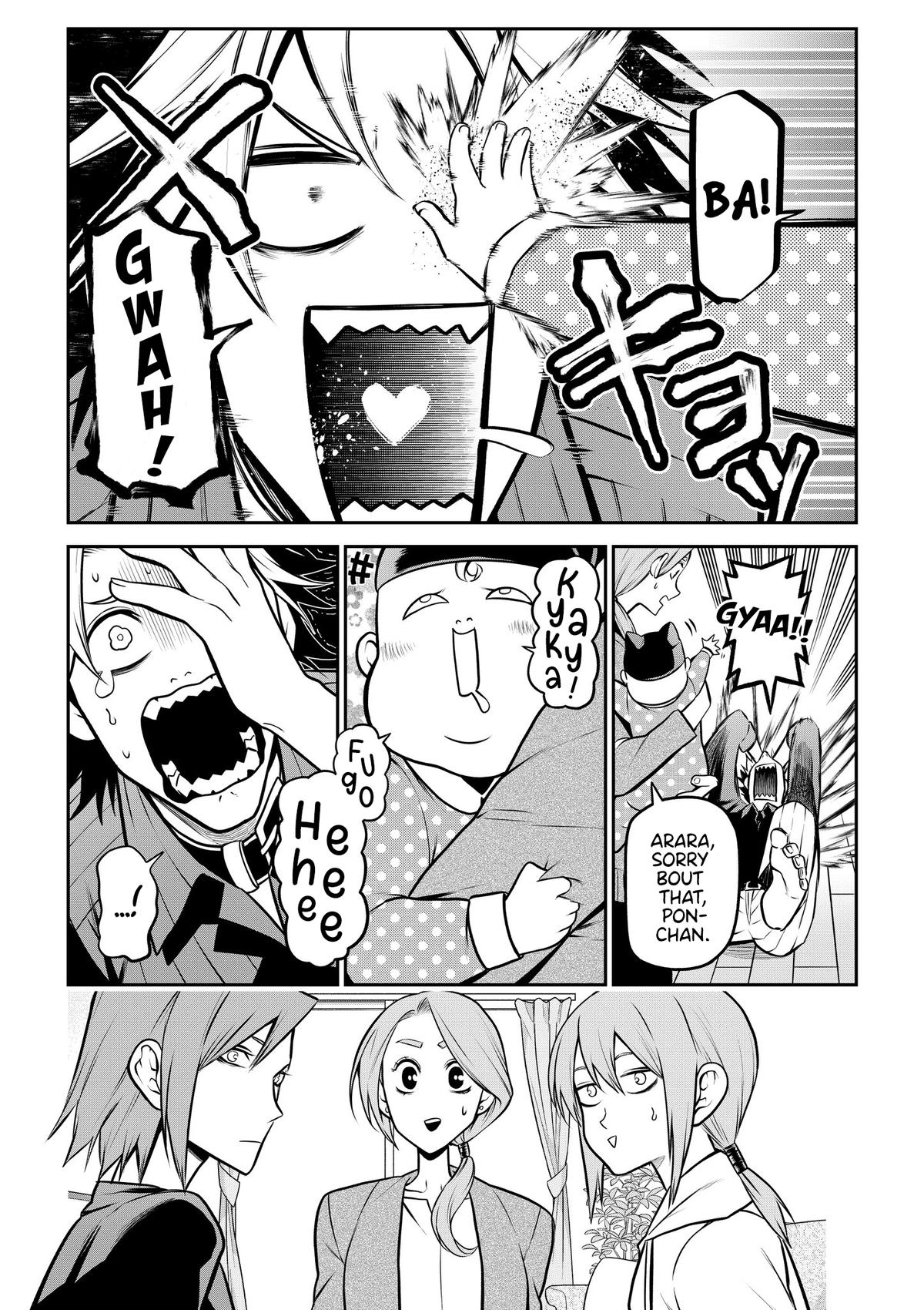 Ponta ga Hito ni Narimashite Chap 27 - Next Chap 28