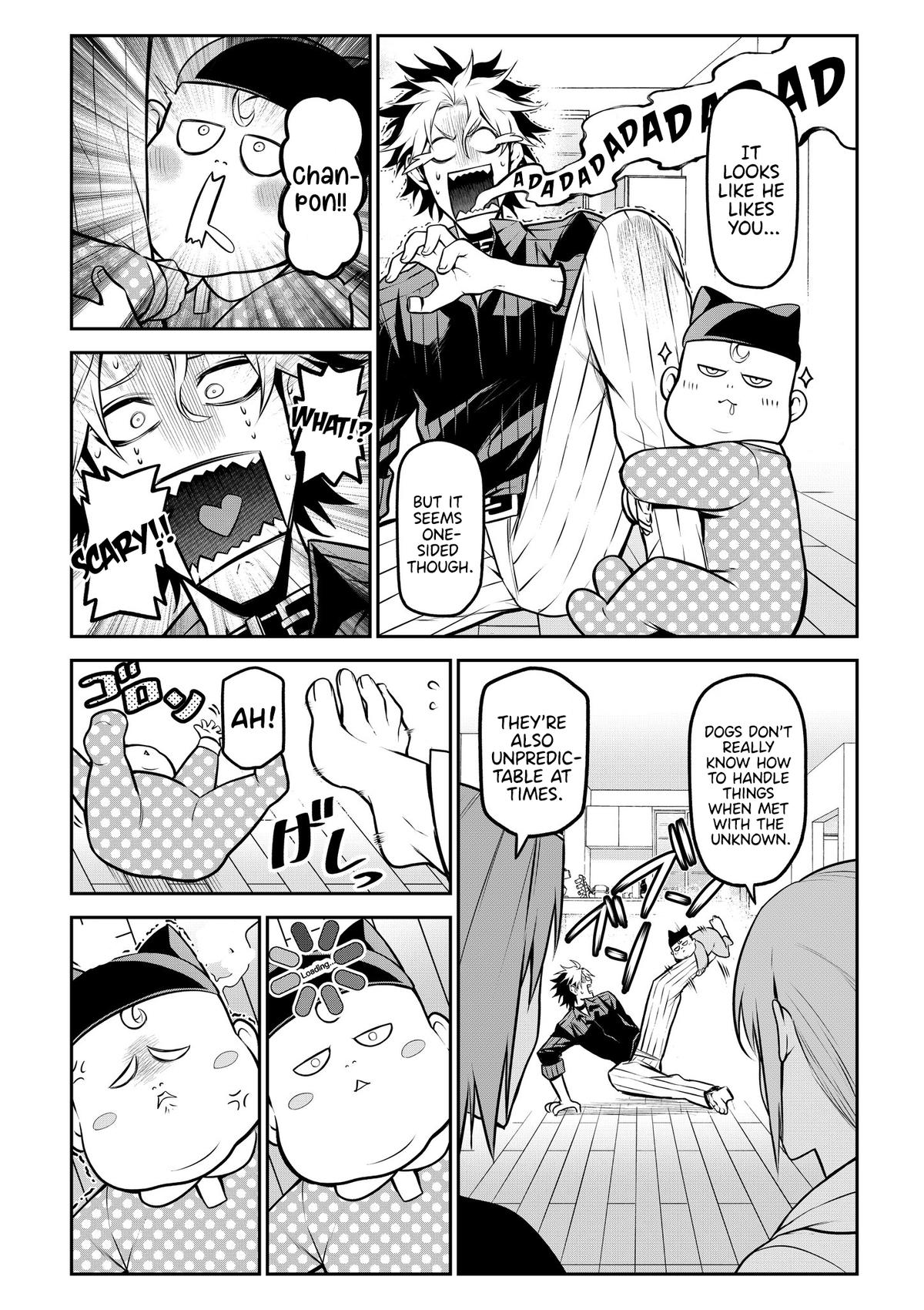 Ponta ga Hito ni Narimashite Chap 27 - Next Chap 28