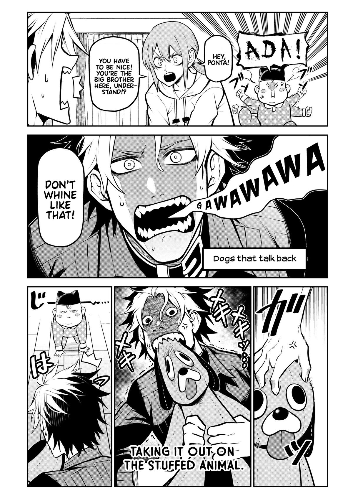 Ponta ga Hito ni Narimashite Chap 27 - Next Chap 28